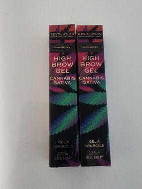 Revolution High Brow Gel - Black 2 For $14